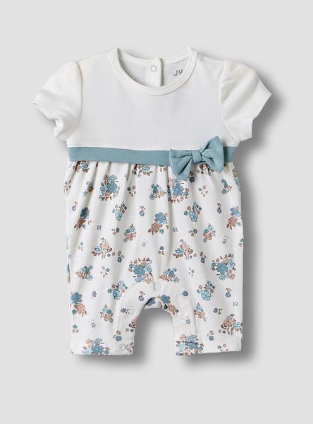 Juniors Floral Print Rompers