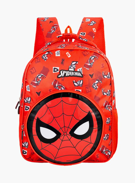 Striders Spider-Man Printed Backpack