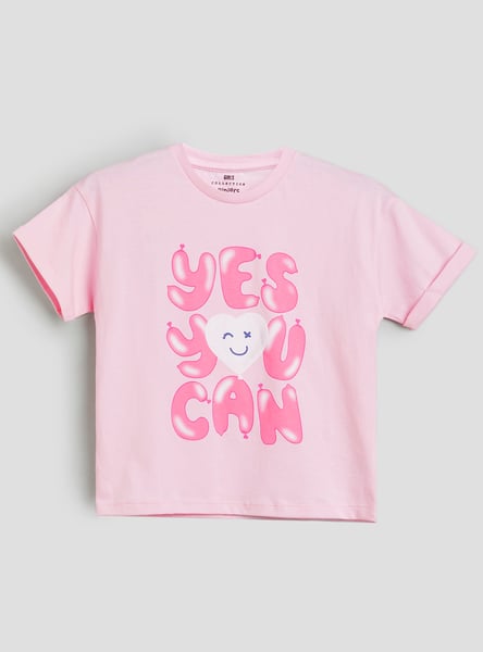 Juniors Graphic Print T-shirt