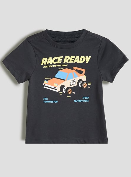 Juniors Printed T-shirt