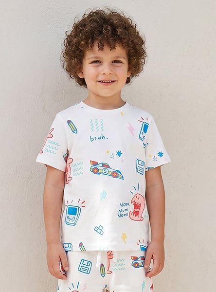 Juniors Printed T-shirt