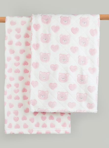 Juniors Fleece Blanket - Pack of 2