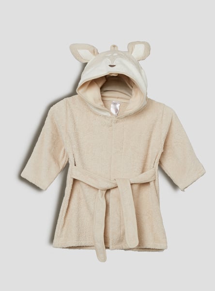 Juniors Hooded Bunny Bath Robe