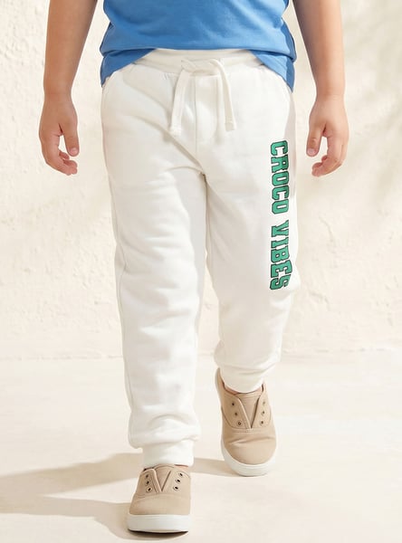 Juniors Printed Elasticated Joggers