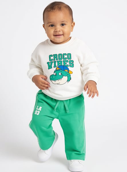 Juniors Side Taping Wide Leg Track Pants