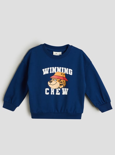 Juniors Printed Sweatshirt