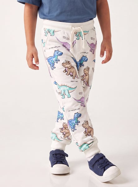Juniors Dinosaur Print Joggers