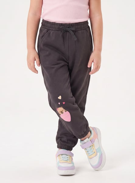 Juniors Capybara Print Joggers