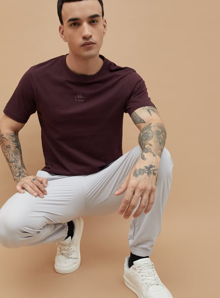 KAPPA Solid Sports T-shirt