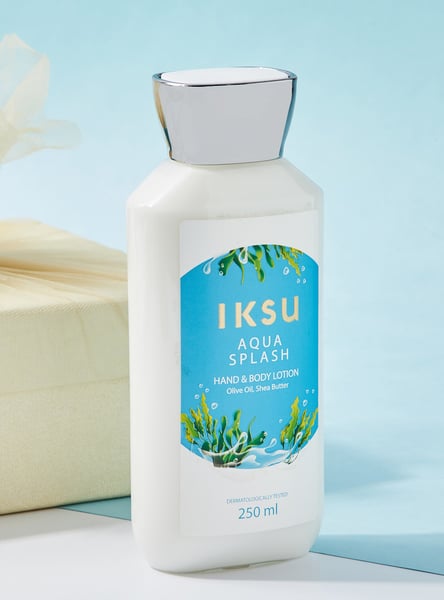 IKSU Aqua Splash Hand & Body Lotion - 250ml