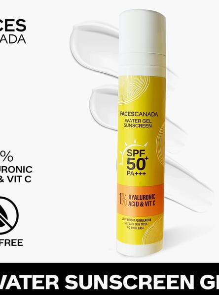 FACES CANADA Water Gel Sunscreen - 50g