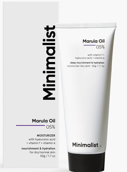 MINIMALIST Marula Oil Moisturizer - 50g
