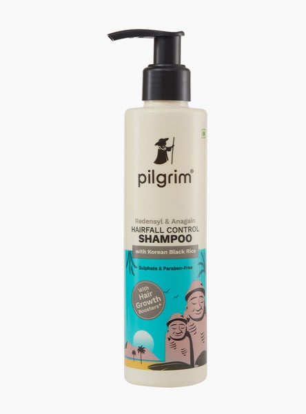 PILGRIM Redensyl & Anagain Hairfall Control Shampoo - 200ml