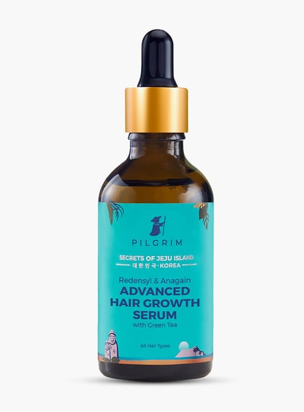 PILGRIM Redensyl & Anagain Advanced Hair Growth Serum - 50ml