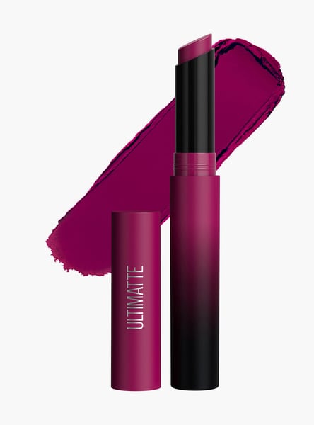 MAYBELLINE New York Color Sensational Ultimatte Lipstick - More Berry - 1.7g