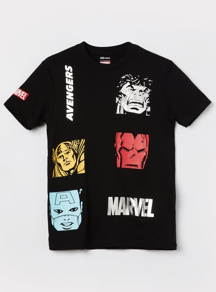 FAME FOREVER Avengers Print T-shirt