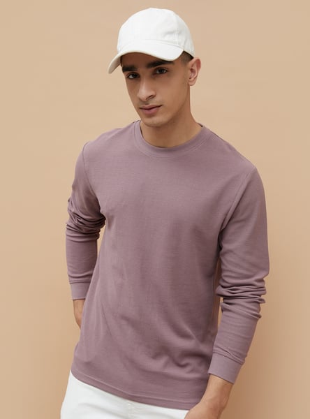 FAME FOREVER Textured T-shirt