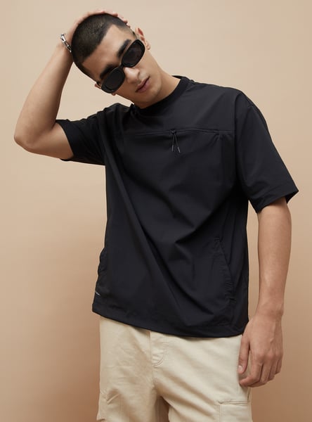 BOSSINI Solid T-shirt
