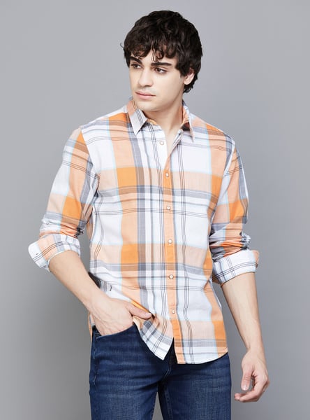 PEPE JEANS Checked Regular Fit Shirt