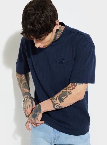 WurtS WSPU Basket Shirts (Navy) Mサイズ 1000015483383-Blue-NAVY-