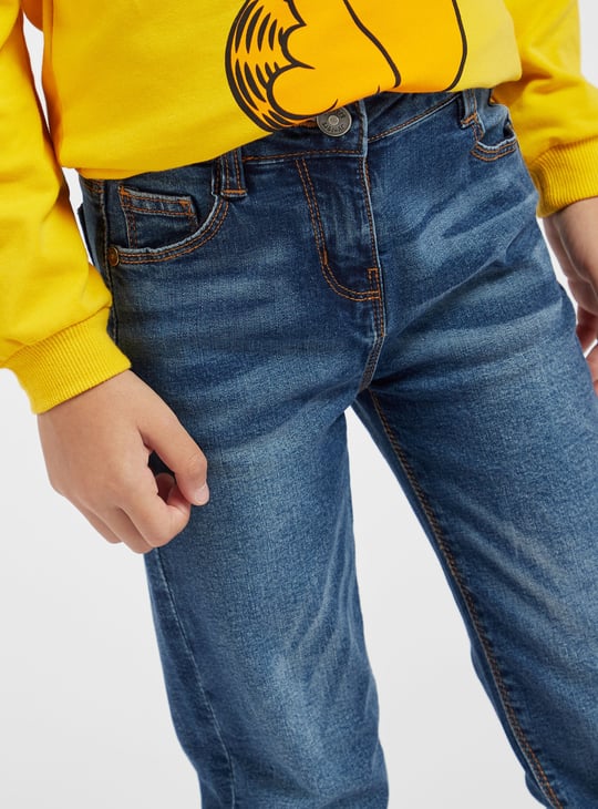 Juniors Slim Fit Jeans