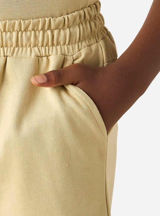 Juniors 3-Piece Printed T-shirt and Shorts Set