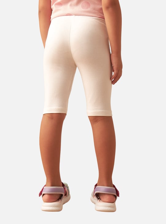 Juniors Solid Knee Length Shorts