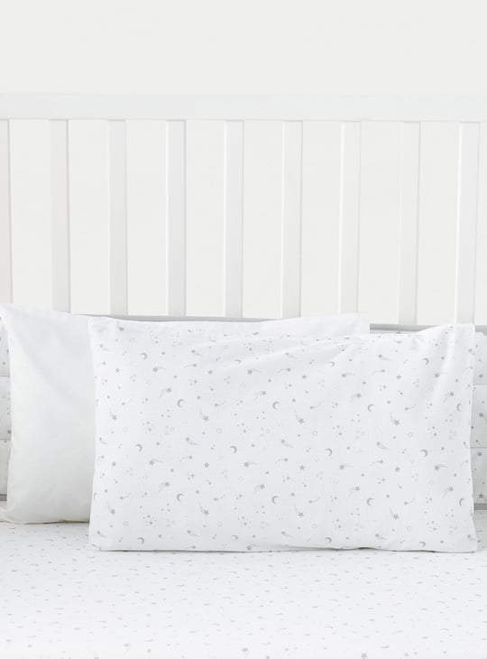 Juniors 2-Piece Printed Pillowcase Set - 36x54 cm