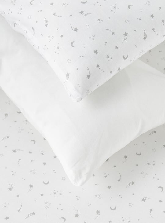 Juniors 2-Piece Printed Pillowcase Set - 36x54 cm