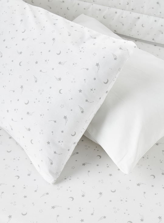 Juniors 2-Piece Printed Pillowcase Set - 36x54 cm