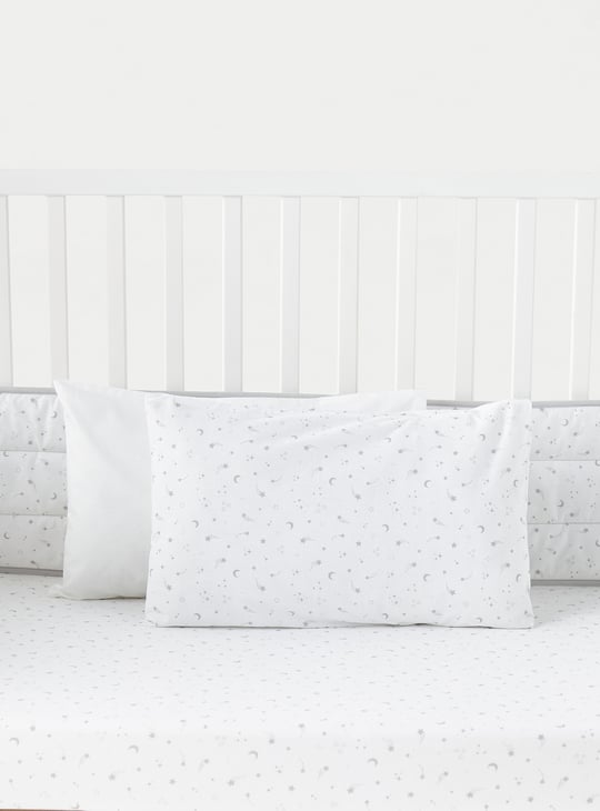 Juniors 2-Piece Printed Pillowcase Set - 36x54 cm