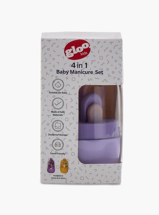 Juniors 4-in-1 Baby Manicure Set