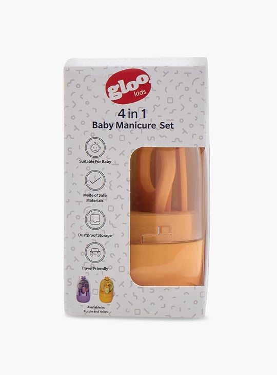 Juniors 4-in-1 Baby Manicure Set