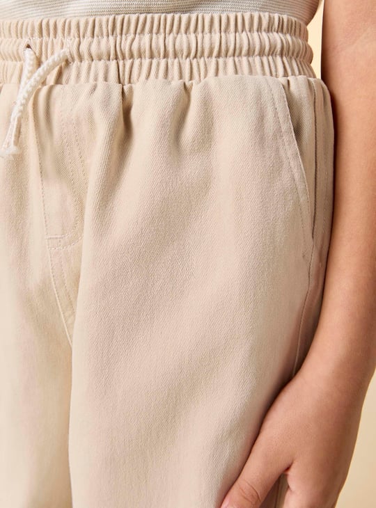 Juniors Solid Long Sleeve Hooded Shirt and Pants Set