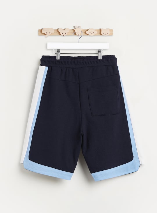 Kappa Knitted Logo Print T-shirt and Shorts Set