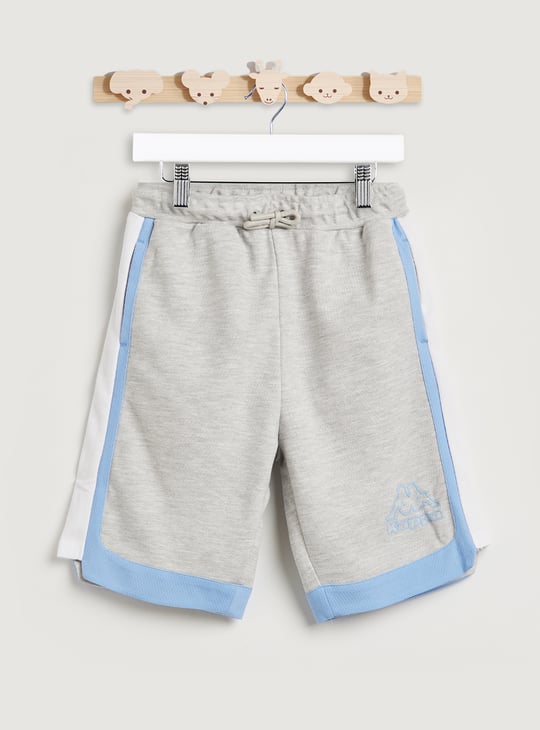 Kappa Colourblocked T-shirt and Shorts Set
