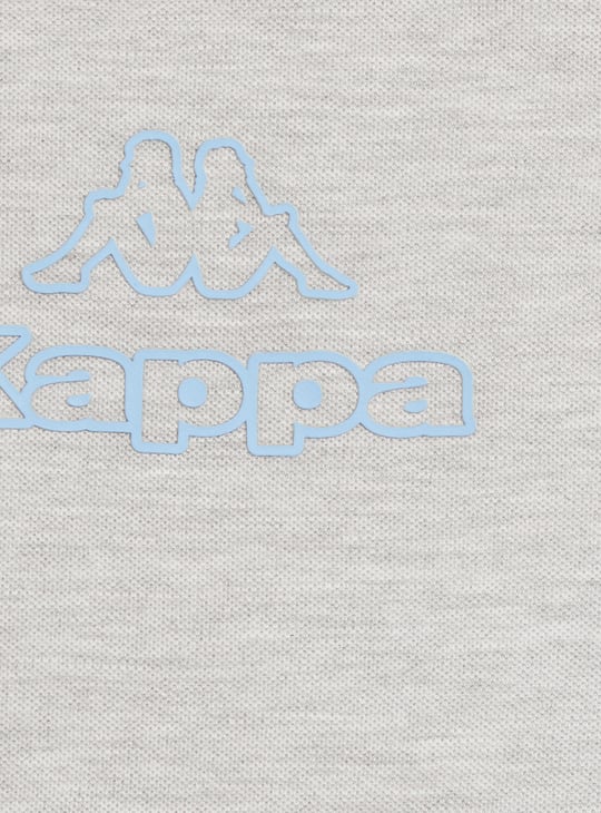 Kappa Colourblocked T-shirt and Shorts Set