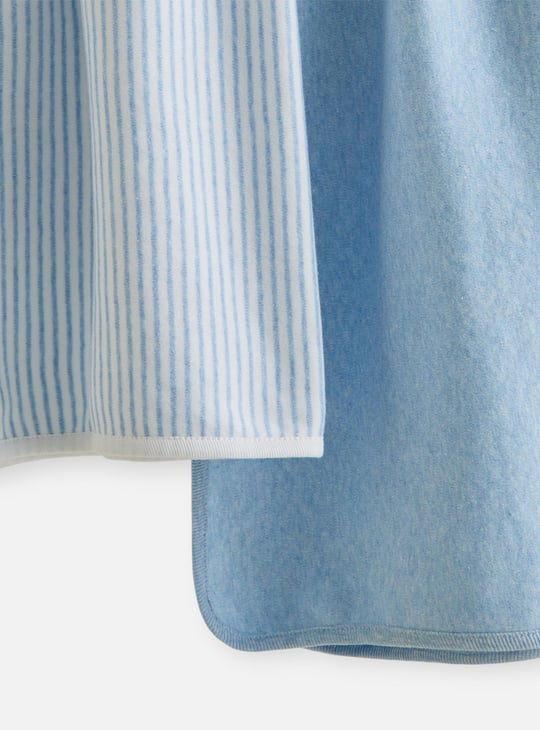 Juniors 2-Piece Assorted Receiving Blanket Set