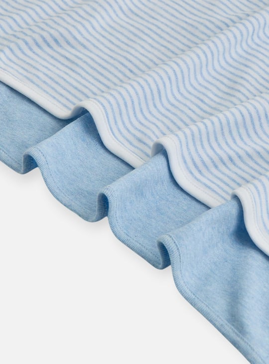 Juniors 2-Piece Assorted Receiving Blanket Set