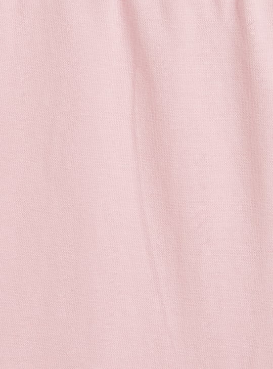 Juniors Printed T-shirt and Pyjama Set
