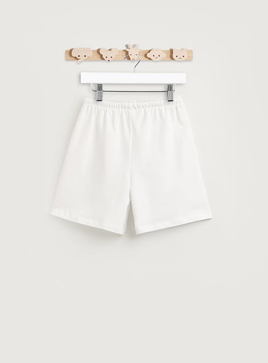 Juniors Looney Tunes Printed Shorts