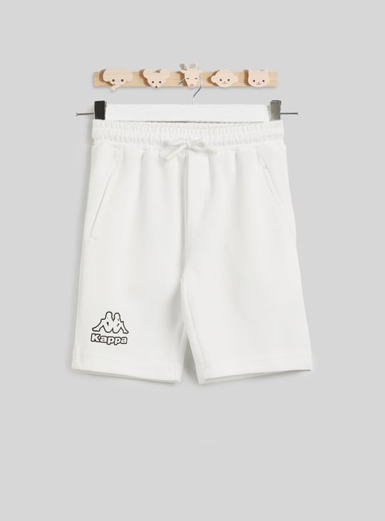 Kappa Logo Print Shorts