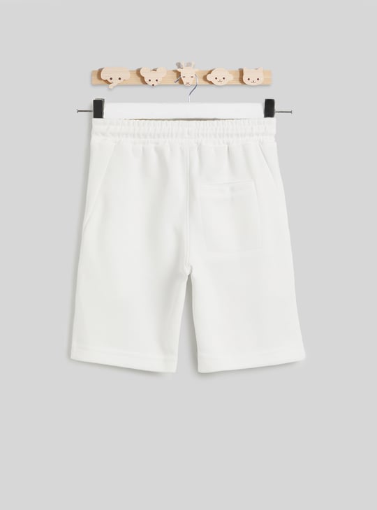 Kappa Logo Print Shorts