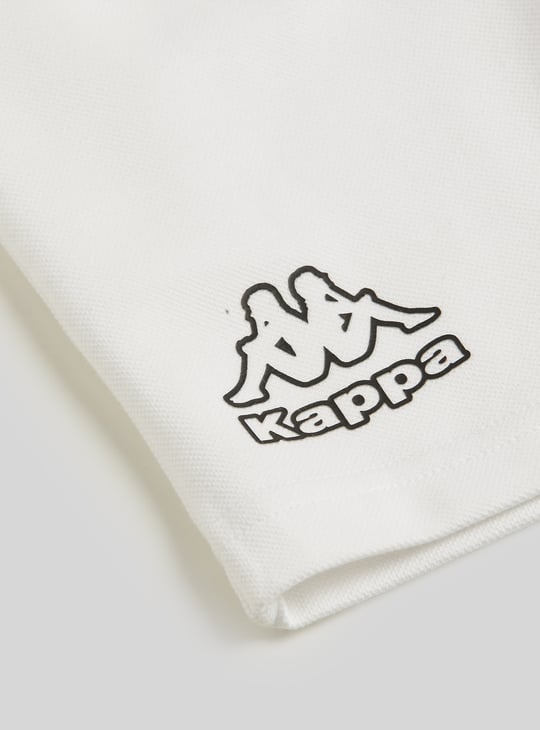 Kappa Logo Print Shorts