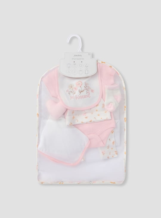 Juniors 7-Piece Printed Clothing Gift Set