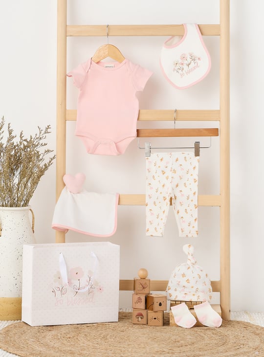 Juniors 7-Piece Printed Clothing Gift Set