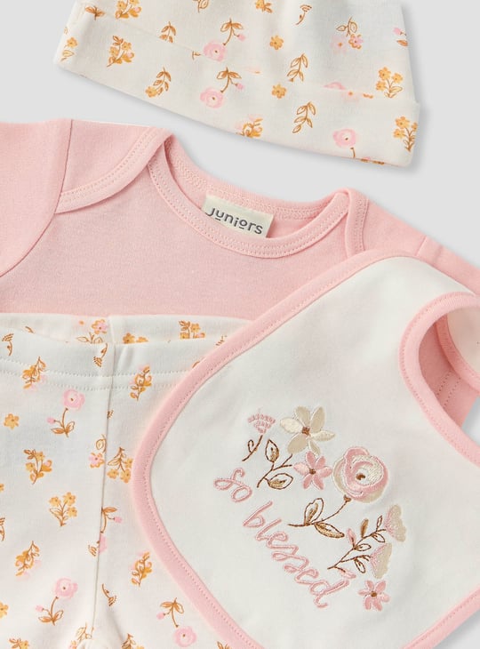 Juniors 7-Piece Printed Clothing Gift Set