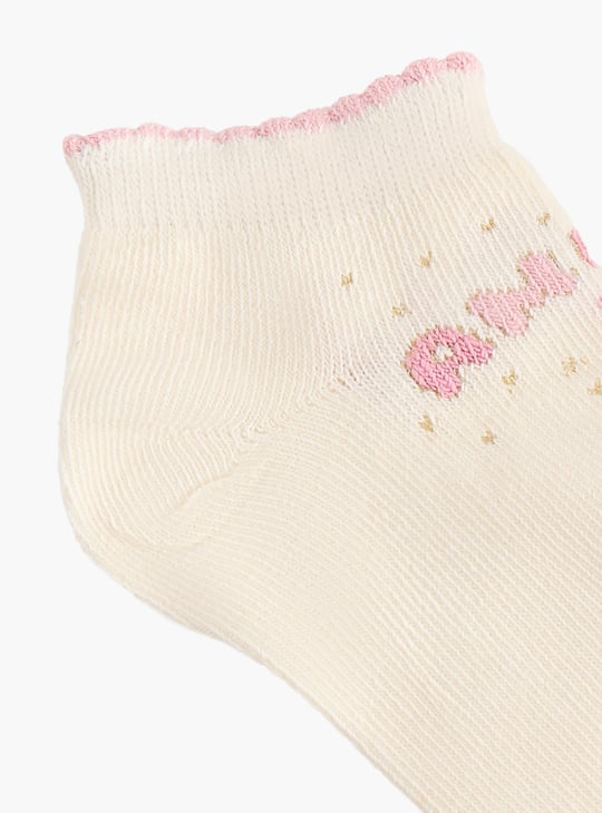Juniors Assorted Ankle Length Socks - Set of 7