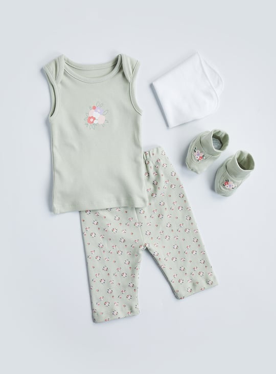 Juniors 14-Piece Printed Clothing Gift Set