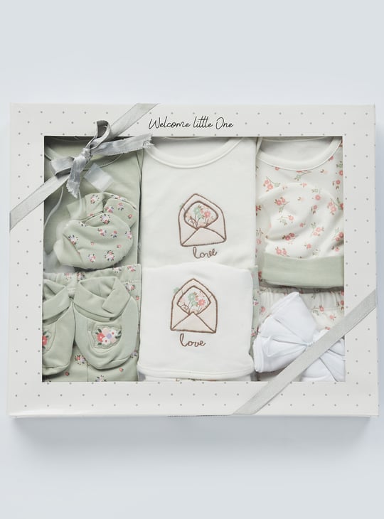 Juniors 14-Piece Printed Clothing Gift Set